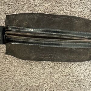 Chanel makeup brush mesh bag